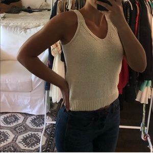 Knitted madewell tank sweater